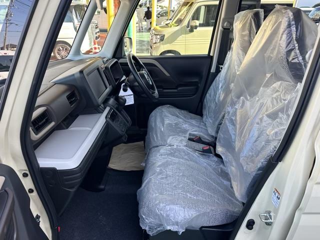 スペーシア ハイブリッドＧ　セーフティサポート　ＬＥＤヘッドランプ　両側スライドドア　キーレスプッシュスタート　フルオートエアコン　電動格納式リモコンドアミラー　デジタルスピードメーター　ファブリックシート表皮　届出済未使用車（6枚目）