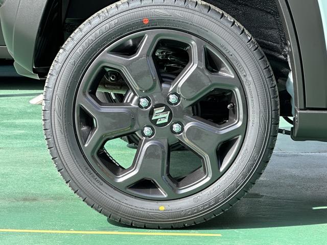 ハスラー タフワイルド　タフワイルド専用エクステリア＆インテリア　スズキセーフティサポート　アダプティブクルーズコントロール　ＬＥＤヘッド＆フォグランプ　運転席・助手席シートヒーター　本革巻ステアリング　届出済未使用車（13枚目）