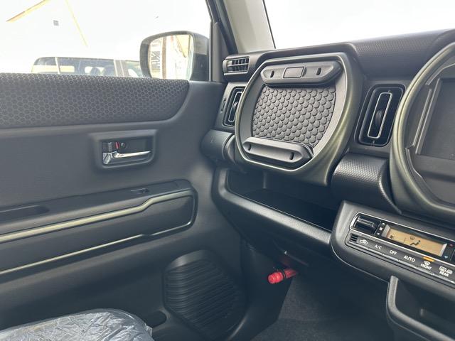 ハスラー タフワイルド　タフワイルド専用エクステリア＆インテリア　スズキセーフティサポート　アダプティブクルーズコントロール　ＬＥＤヘッド＆フォグランプ　運転席・助手席シートヒーター　本革巻ステアリング　届出済未使用車（18枚目）