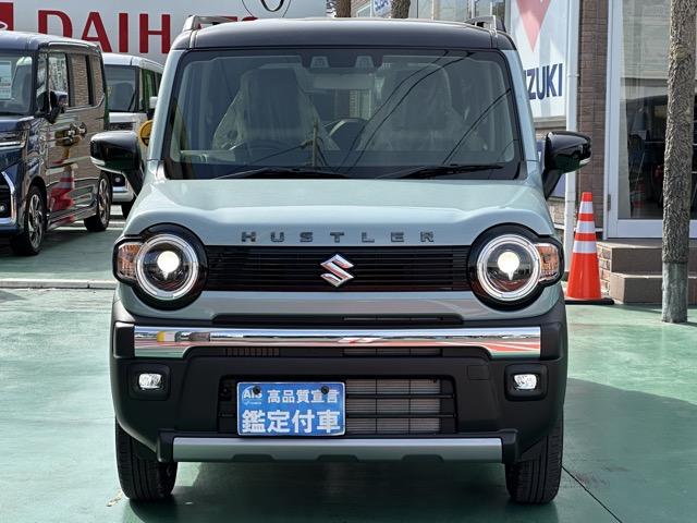ハスラー タフワイルド　タフワイルド専用エクステリア＆インテリア　スズキセーフティサポート　アダプティブクルーズコントロール　ＬＥＤヘッド＆フォグランプ　運転席・助手席シートヒーター　本革巻ステアリング　届出済未使用車（21枚目）