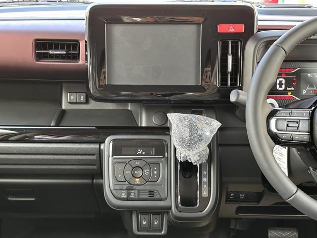 スペーシアカスタム ハイブリッドＸＳ　セーフティサポート　ＬＥＤヘッドランプ　ヘッドアップディスプレイ　電動パーキングブレーキ　パワースライドドア　スリムサーキュレーター　本革巻ステアリング　シート＆ステアリングヒーター　届出済未使用車（15枚目）