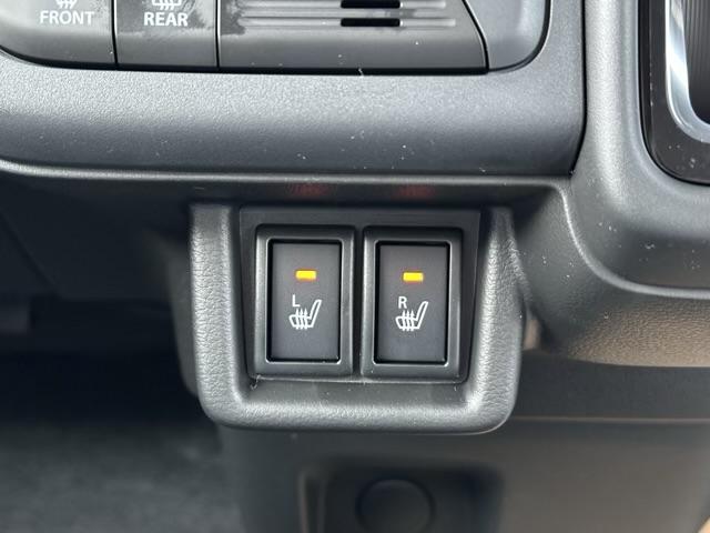 スペーシアカスタム ハイブリッドＸＳ　セーフティサポート　ＬＥＤヘッドランプ　ヘッドアップディスプレイ　電動パーキングブレーキ　パワースライドドア　スリムサーキュレーター　本革巻ステアリング　シート＆ステアリングヒーター　届出済未使用車（28枚目）