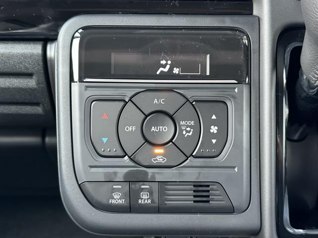 スペーシアカスタム ハイブリッドＸＳ　セーフティサポート　ＬＥＤヘッドランプ　ヘッドアップディスプレイ　電動パーキングブレーキ　パワースライドドア　スリムサーキュレーター　本革巻ステアリング　シート＆ステアリングヒーター　届出済未使用車（32枚目）