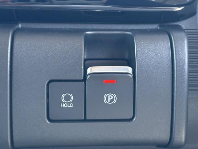 ワゴンＲスマイル ハイブリッドＳ　スマートキー　ＬＥＤヘッドライト　片側パワースライドドア　フルオートエアコン　シートヒーター　ＵＳＢ充電ソケット　電気式パーキングブレーキ　オートクルーズコントロール　オートライト　届出済未使用車（22枚目）