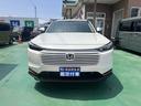 ｅ：ＨＥＶ　Ｘ・ＨｕＮＴパッケージ　ホンダセンシング　専用エクステリア　コンビシート（カーキ×ネイビー）　フルＬＥＤヘッドライト　ＬＥＤフォグライト　フルオートエアコン　本革巻ステアリング　ルーフレール　登録済未使用車（26枚目）