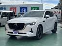 ＣＸ－６０ ＸＤ－ハイブリッド　プレミアムモダン　スマートブレーキサポート　ＬＥＤヘッドランプ　１２．３インチセンターディスプレイ　３６０°ビューモニター　パノラマサンルーフ　パワーリフトゲート　シートヒーター＆ベンチレーション　ステアリングヒーター（4枚目）
