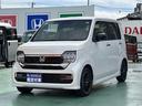Ｎ－ＷＧＮカスタム Ｌ・ターボホンダセンシング　社外ナビ（ケンウッド／ＭＤＶ－Ｓ７１０）・バックモニター・ＥＴＣ付　ホンダセンシング　ＬＥＤヘッドランプ　電子制御パーキングブレーキ　運転席・助手席シートヒーター　本革巻ステアリング　スマートキー（4枚目）