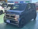 Ｎ－ＷＧＮカスタム Ｌ・ターボホンダセンシング　純正ナビ（ＬＸＵ－２３７ＮＢｉ）・バックモニター・ＥＴＣ・ドライブレコーダー付　ホンダセンシング　ＬＥＤヘッドランプ　電子制御パーキングブレーキ　運転席・助手席シートヒーター　本革巻ステアリング（4枚目）