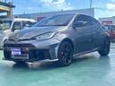 GRヤリス RZ ハイパフォーマンス 走行距離2,010km 4WD 6MT HKS製マフラー セーフティセンス LEDヘッドランプ ディスプレイオーディオ バックモニター ETC BBS製鍛造AW シートヒーター ステアリングヒーター(4枚目)