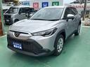 カローラクロス ハイブリッド G セーフティセンス LEDヘッドランプ ディスプレイオーディオ バックモニター ETC 本革巻ステアリング アダプティブクルーズコントロール スマートキー オートハイビーム 登録済未使用車 中古車画像_4