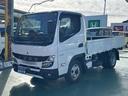 キャンター 全低床 AT車 全低床 2t平ボディ バックカメラ付き フォグランプ 電動格納ドアミラー スマートキー LEDヘッドライト Bluetoothオーディオ アイドリングストップ オートライト エアコン パワステ 中古車画像_4