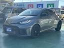 ＧＲヤリス ＲＺ　走行距離３，５００ｋｍ　４ＷＤ　６ＭＴ　セーフティセンス　ディスプレイオーディオ　バックモニター　ＥＴＣ　本革巻ステアリング　インタークーラースプレー　１８インチアルミホイール　スマートキー（4枚目）