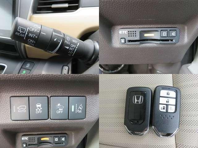 G・ホンダセンシング ギャザズメモリーナビ フルセグTV DVD再生 ミュージックサーバ Bluetooth 後席モニター バックカメラ 両側電動スライドドア ETC LEDヘッドライト 禁煙車 ワンオーナー(20枚目)