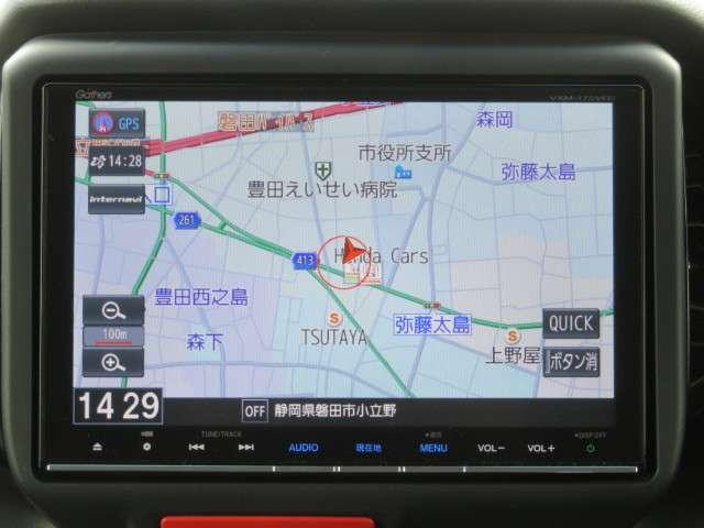 G ターボSSブラックスタイルパッケージ ギャザズメモリーナビ フルセグTV Bluetooth CD SD ミュージックサーバー ETC バックカメラ ディスチャージヘッドライト シートヒーター 両側電動スライドド ア禁煙車 ワンオーナー(4枚目)