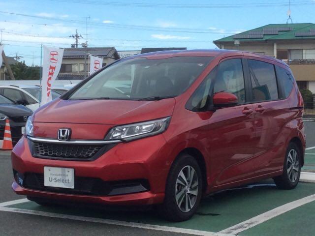 ハイブリッドＧ　ＨｏｎｄａＳＥＮＳＩＮＧ新車保証試乗禁煙車　イモビ　フルセグＴＶ　オートエアコン　デュアルエアバッグ　オートクルーズコントロール　横滑り　ＡＢＳ　ＤＶＤ再生　記録簿　ＬＥＤヘットライト　スマートキー(48枚目)