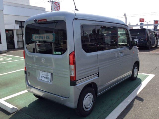 Ｎ－ＶＡＮ Ｌ　ＨｏｎｄａＳＥＮＳＩＮＧ新車保証試乗禁煙車　ワンオーナー　整備記録簿　キ－レス　横滑り防止機能　リヤカメラ　フルセグ　ＥＴＣ　衝突軽減ブレ－キ　クルコン　運転席エアバッグ　オートエアコン　Ｗエアバッグ（44枚目）