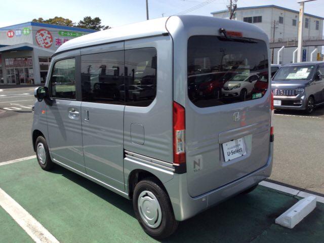 Ｎ－ＶＡＮ Ｌ　ＨｏｎｄａＳＥＮＳＩＮＧ新車保証試乗禁煙車　ワンオーナー　整備記録簿　キ－レス　横滑り防止機能　リヤカメラ　フルセグ　ＥＴＣ　衝突軽減ブレ－キ　クルコン　運転席エアバッグ　オートエアコン　Ｗエアバッグ（50枚目）