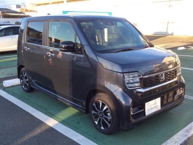 Ｌ　ＨｏｎｄａＳＥＮＳＩＮＧ新車保証試乗禁煙車　レザーシート　フルセグ　ＬＥＤライト　Ｒカメラ　衝突被害軽減システム　ＤＶＤ再生　ＥＴＣ　スマートキーシステム　記録簿　シートヒーター　ベンチシート　ＶＳＡ(52枚目)