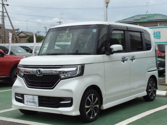 Ｎ－ＢＯＸカスタム Ｇ・Ｌホンダセンシング　１年保証ナビフルセグＲカメラＤＶＤ　フルセグ地デジＴＶ　１オーナー車　前車追従機能　スマキー　イモビライザー　横滑り防止機能　ドライブレコ－ダ－　フルフラット　サイドエアバッグ　エアバック　ナビＴＶ（51枚目）