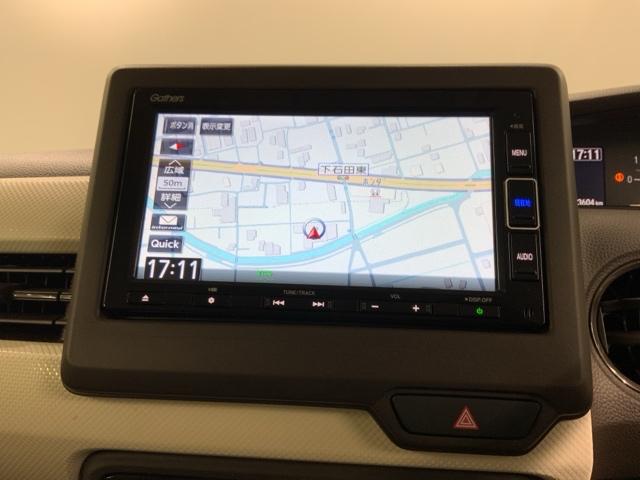 Ｎ－ＢＯＸ ＥＸ　ＨＳＥＮＳＩＮＧ最長５年保証ワンオ－ナ－　衝突被害軽減装置　ＥＴＣ車載器　盗難防止装置　ＬＥＤヘッド　フルセグＴＶ　パワーステアリング　ＡＢＳ　キーレス　スマートキー＆プッシュスタート　ＤＶＤ再生（5枚目）