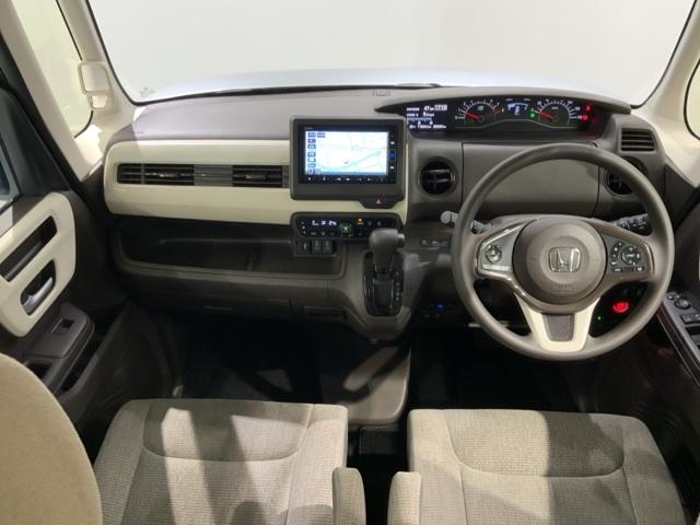 Ｎ－ＢＯＸ ＥＸ　ＨＳＥＮＳＩＮＧ最長５年保証ワンオ－ナ－　衝突被害軽減装置　ＥＴＣ車載器　盗難防止装置　ＬＥＤヘッド　フルセグＴＶ　パワーステアリング　ＡＢＳ　キーレス　スマートキー＆プッシュスタート　ＤＶＤ再生（8枚目）