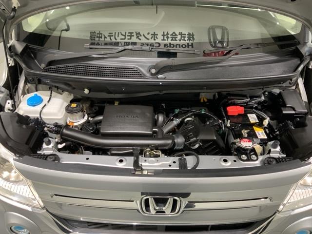 Ｎ－ＢＯＸ ＥＸ　ＨＳＥＮＳＩＮＧ最長５年保証ワンオ－ナ－　衝突被害軽減装置　ＥＴＣ車載器　盗難防止装置　ＬＥＤヘッド　フルセグＴＶ　パワーステアリング　ＡＢＳ　キーレス　スマートキー＆プッシュスタート　ＤＶＤ再生（44枚目）