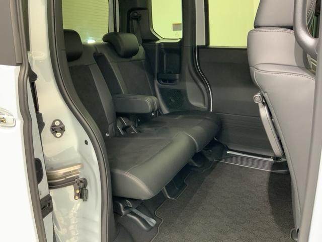 Ｎ－ＢＯＸカスタム ターボ　ＨＳＥＮＳＩＮＧ新車保証試乗車ワンオ－ナ－　イモビライザー　１オナ　衝突被害軽減　キーフリー　ＥＳＣ　パワステ　ＤＶＤ再生　両席エアバック　サイドエアバッグ　ターボ車　ＵＳＢ接続　スマキー　Ｂカメ（18枚目）