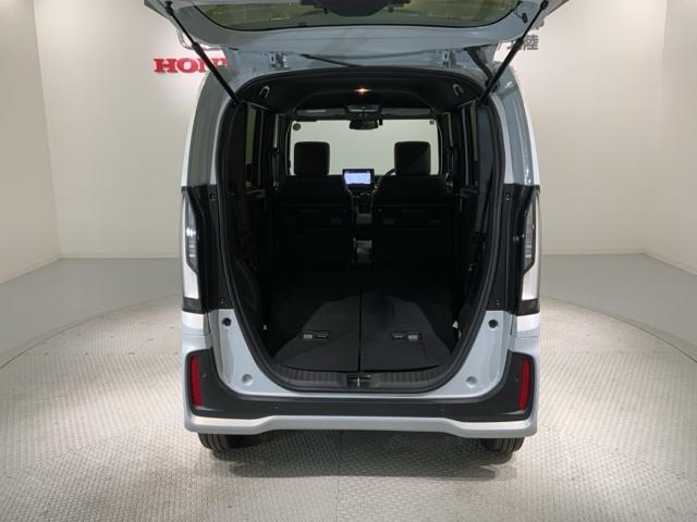 Ｎ－ＢＯＸカスタム ターボ　ＨＳＥＮＳＩＮＧ新車保証試乗車ワンオ－ナ－　イモビライザー　１オナ　衝突被害軽減　キーフリー　ＥＳＣ　パワステ　ＤＶＤ再生　両席エアバック　サイドエアバッグ　ターボ車　ＵＳＢ接続　スマキー　Ｂカメ（19枚目）