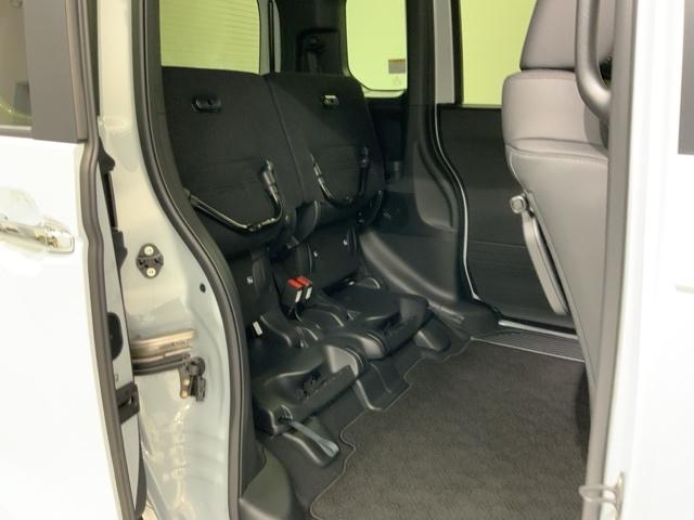 Ｎ－ＢＯＸカスタム ターボ　ＨＳＥＮＳＩＮＧ新車保証試乗車ワンオ－ナ－　イモビライザー　１オナ　衝突被害軽減　キーフリー　ＥＳＣ　パワステ　ＤＶＤ再生　両席エアバック　サイドエアバッグ　ターボ車　ＵＳＢ接続　スマキー　Ｂカメ（33枚目）
