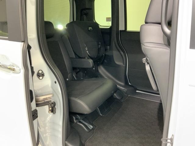 Ｎ－ＢＯＸカスタム ターボ　ＨＳＥＮＳＩＮＧ新車保証試乗車ワンオ－ナ－　イモビライザー　１オナ　衝突被害軽減　キーフリー　ＥＳＣ　パワステ　ＤＶＤ再生　両席エアバック　サイドエアバッグ　ターボ車　ＵＳＢ接続　スマキー　Ｂカメ（34枚目）