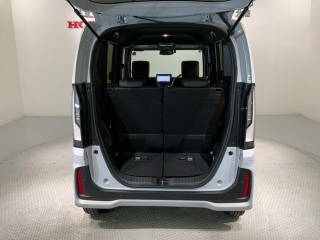 Ｎ－ＢＯＸカスタム ターボ　ＨＳＥＮＳＩＮＧ新車保証試乗車ワンオ－ナ－　イモビライザー　１オナ　衝突被害軽減　キーフリー　ＥＳＣ　パワステ　ＤＶＤ再生　両席エアバック　サイドエアバッグ　ターボ車　ＵＳＢ接続　スマキー　Ｂカメ（35枚目）