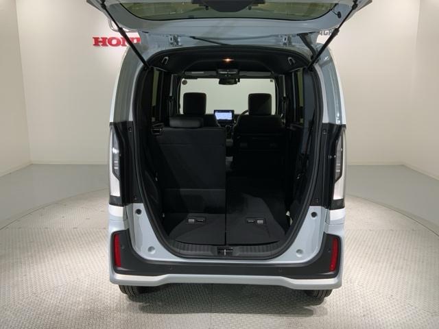 Ｎ－ＢＯＸカスタム ターボ　ＨＳＥＮＳＩＮＧ新車保証試乗車ワンオ－ナ－　イモビライザー　１オナ　衝突被害軽減　キーフリー　ＥＳＣ　パワステ　ＤＶＤ再生　両席エアバック　サイドエアバッグ　ターボ車　ＵＳＢ接続　スマキー　Ｂカメ（36枚目）