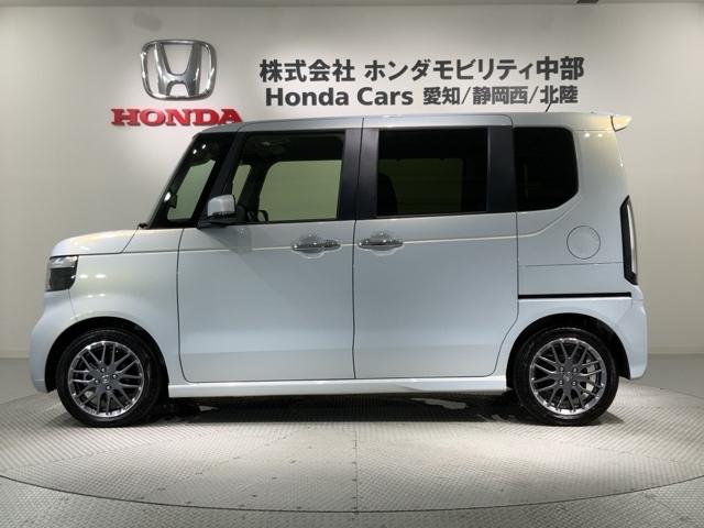 Ｎ－ＢＯＸカスタム ターボ　ＨＳＥＮＳＩＮＧ新車保証試乗車ワンオ－ナ－　イモビライザー　１オナ　衝突被害軽減　キーフリー　ＥＳＣ　パワステ　ＤＶＤ再生　両席エアバック　サイドエアバッグ　ターボ車　ＵＳＢ接続　スマキー　Ｂカメ（47枚目）