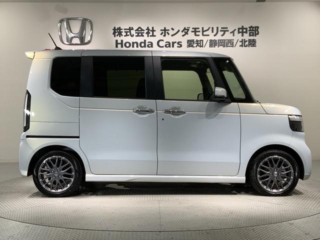 Ｎ－ＢＯＸカスタム ターボ　ＨＳＥＮＳＩＮＧ新車保証試乗車ワンオ－ナ－　イモビライザー　１オナ　衝突被害軽減　キーフリー　ＥＳＣ　パワステ　ＤＶＤ再生　両席エアバック　サイドエアバッグ　ターボ車　ＵＳＢ接続　スマキー　Ｂカメ（51枚目）