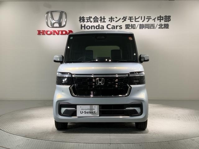 Ｎ－ＢＯＸカスタム ターボ　ＨＳＥＮＳＩＮＧ新車保証試乗車ワンオ－ナ－　イモビライザー　１オナ　衝突被害軽減　キーフリー　ＥＳＣ　パワステ　ＤＶＤ再生　両席エアバック　サイドエアバッグ　ターボ車　ＵＳＢ接続　スマキー　Ｂカメ（53枚目）