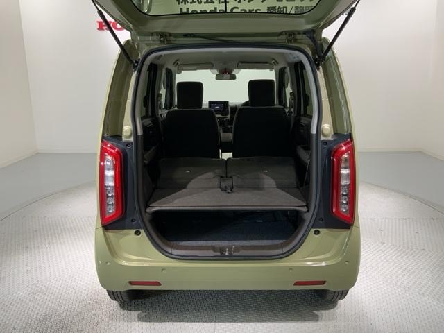 Ｎ－ＷＧＮ Ｌホンダセンシング　最長５年保証ワンオ－ナ－ＴＶＲカメラ　ＥＴＣ装備　Ｂモニタ　誤発進抑制　１オナ　ワンセグＴＶ　シートヒータ　フルフラット　横滑り防止機能　ＵＳＢポート　セキュリティアラーム　キーフリー　スマートキー（18枚目）