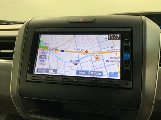 フリードハイブリッド ハイブリッド・Gホンダセンシング 1年保証ワンオ-ナ-ナビTVRカメラ 軽減ブレーキ キーフリーシステム 1オ-ナ- 記録簿 DVD再生可能 後カメラ Aクルーズ 地デジフルセグTV LEDヘッドランプ 横滑防止 ドライブレコーダ(5枚目)