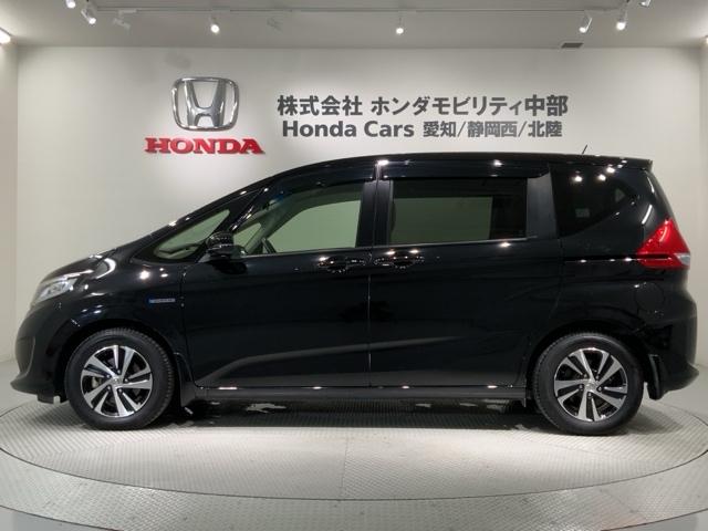 フリードハイブリッド ハイブリッド・Gホンダセンシング 1年保証ワンオ-ナ-ナビTVRカメラ 軽減ブレーキ キーフリーシステム 1オ-ナ- 記録簿 DVD再生可能 後カメラ Aクルーズ 地デジフルセグTV LEDヘッドランプ 横滑防止 ドライブレコーダ(47枚目)