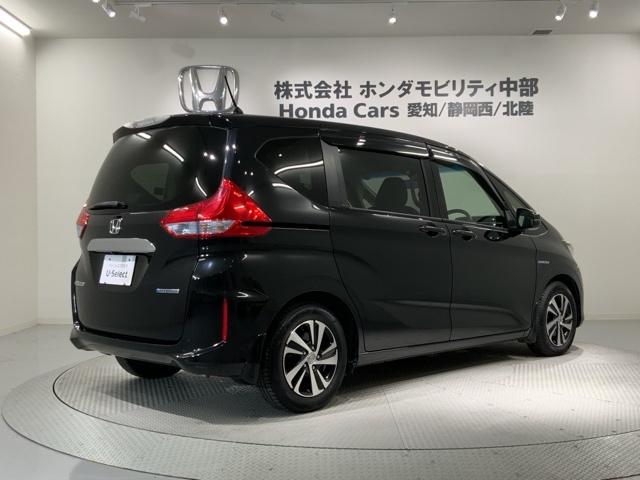 フリードハイブリッド ハイブリッド・Gホンダセンシング 1年保証ワンオ-ナ-ナビTVRカメラ 軽減ブレーキ キーフリーシステム 1オ-ナ- 記録簿 DVD再生可能 後カメラ Aクルーズ 地デジフルセグTV LEDヘッドランプ 横滑防止 ドライブレコーダ(50枚目)