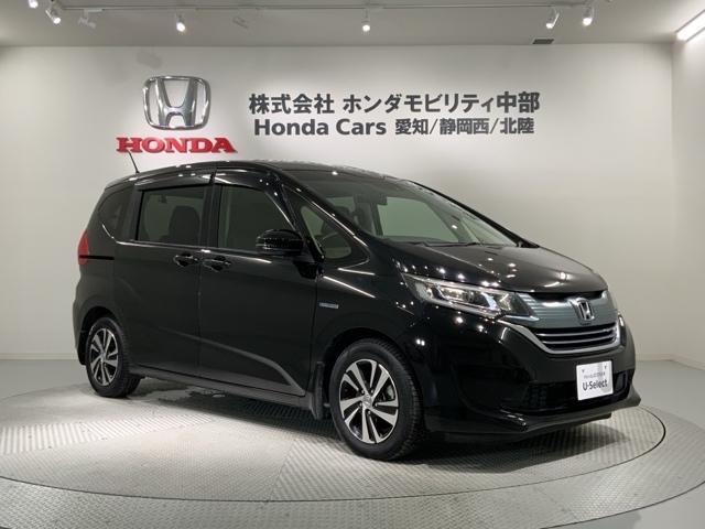 フリードハイブリッド ハイブリッド・Gホンダセンシング 1年保証ワンオ-ナ-ナビTVRカメラ 軽減ブレーキ キーフリーシステム 1オ-ナ- 記録簿 DVD再生可能 後カメラ Aクルーズ 地デジフルセグTV LEDヘッドランプ 横滑防止 ドライブレコーダ(52枚目)