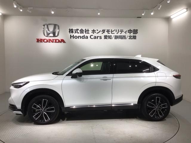 ヴェゼル e:HEVZ HSENSING最長5年保証ワンオ-ナ-ナビ 衝突回避支援ブレーキ機能 1オナ スマキ Pトランク フルオートエアコン Dレコ エアバッグ 両席エアバック Rカメ 記録簿付 パワーウィンドウ USB(47枚目)