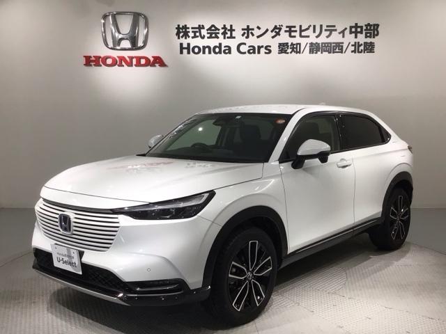 ヴェゼル e:HEVZ HSENSING最長5年保証ワンオ-ナ-ナビ 衝突回避支援ブレーキ機能 1オナ スマキ Pトランク フルオートエアコン Dレコ エアバッグ 両席エアバック Rカメ 記録簿付 パワーウィンドウ USB(46枚目)
