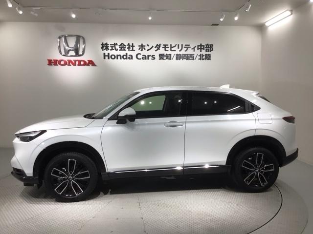 ヴェゼル e:HEVZ HSENSING最長5年保証ワンオ-ナ-ナビ 衝突回避支援ブレーキ機能 1オナ スマキ Pトランク フルオートエアコン Dレコ エアバッグ 両席エアバック Rカメ 記録簿付 パワーウィンドウ USB(47枚目)
