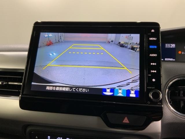 N-BOXカスタム G・EXターボホンダセンシング 最長5年保証 ワンオ-ナ- ナビVXU-195NBi TV Rカメラ CD録音 BTオ-ディオ DVD ETC LEDライト 両側電動ドア VSA クルコン アルミ スマ-トキ- 盗難防止装置 AAC(7枚目)