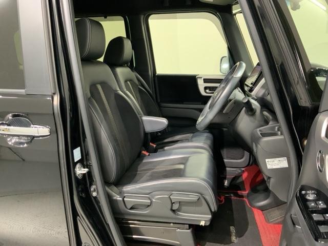 N-BOXカスタム G・EXターボホンダセンシング 最長5年保証 ワンオ-ナ- ナビVXU-195NBi TV Rカメラ CD録音 BTオ-ディオ DVD ETC LEDライト 両側電動ドア VSA クルコン アルミ スマ-トキ- 盗難防止装置 AAC(17枚目)