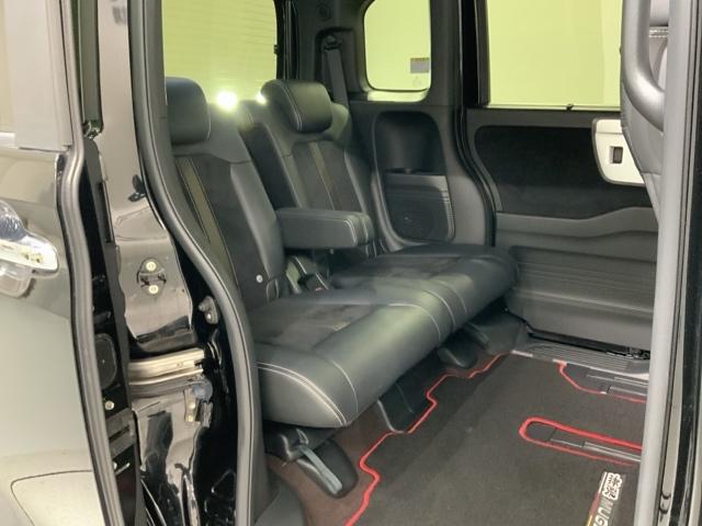 N-BOXカスタム G・EXターボホンダセンシング 最長5年保証 ワンオ-ナ- ナビVXU-195NBi TV Rカメラ CD録音 BTオ-ディオ DVD ETC LEDライト 両側電動ドア VSA クルコン アルミ スマ-トキ- 盗難防止装置 AAC(18枚目)