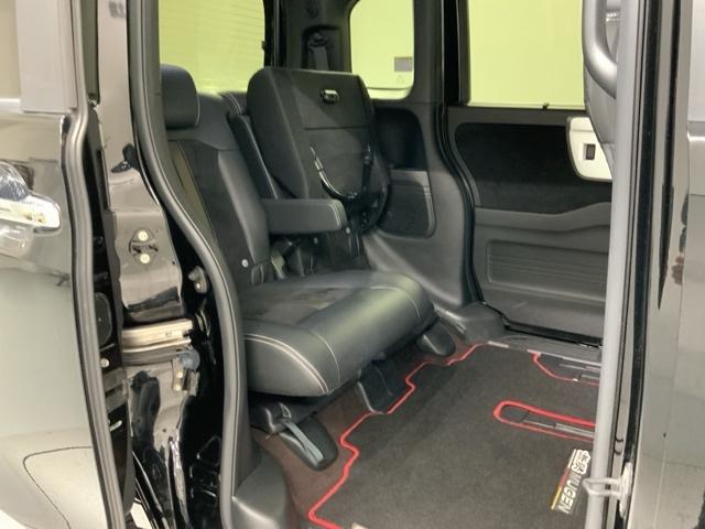 N-BOXカスタム G・EXターボホンダセンシング 最長5年保証 ワンオ-ナ- ナビVXU-195NBi TV Rカメラ CD録音 BTオ-ディオ DVD ETC LEDライト 両側電動ドア VSA クルコン アルミ スマ-トキ- 盗難防止装置 AAC(32枚目)
