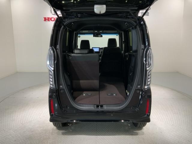 N-BOXカスタム G・EXターボホンダセンシング 最長5年保証 ワンオ-ナ- ナビVXU-195NBi TV Rカメラ CD録音 BTオ-ディオ DVD ETC LEDライト 両側電動ドア VSA クルコン アルミ スマ-トキ- 盗難防止装置 AAC(34枚目)