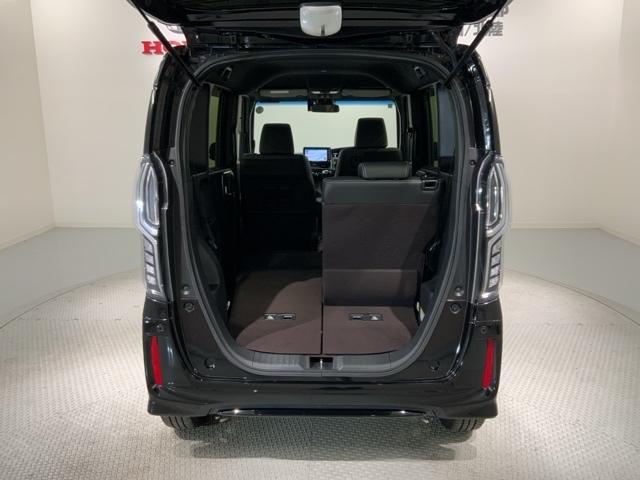 N-BOXカスタム G・EXターボホンダセンシング 最長5年保証 ワンオ-ナ- ナビVXU-195NBi TV Rカメラ CD録音 BTオ-ディオ DVD ETC LEDライト 両側電動ドア VSA クルコン アルミ スマ-トキ- 盗難防止装置 AAC(35枚目)