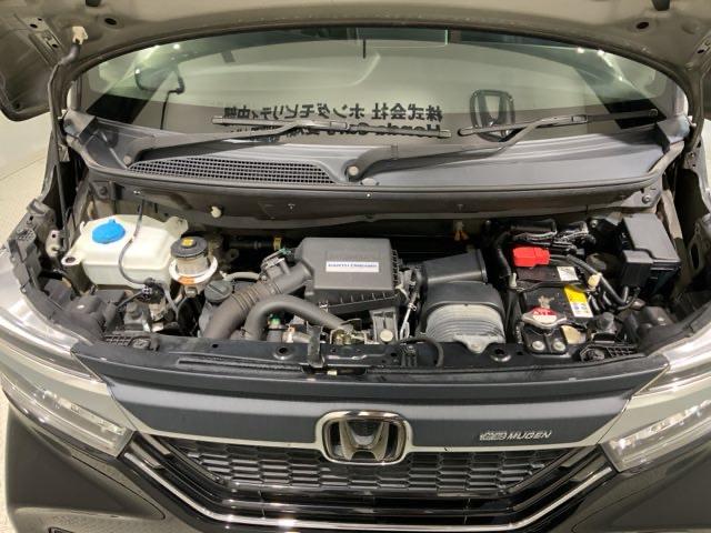 N-BOXカスタム G・EXターボホンダセンシング 最長5年保証 ワンオ-ナ- ナビVXU-195NBi TV Rカメラ CD録音 BTオ-ディオ DVD ETC LEDライト 両側電動ドア VSA クルコン アルミ スマ-トキ- 盗難防止装置 AAC(44枚目)